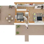 Holiday home Ruhiger Und Renovierter Mit Grossem Hundefreundlichem Garten Zur Alleinnutzung Remtengruen