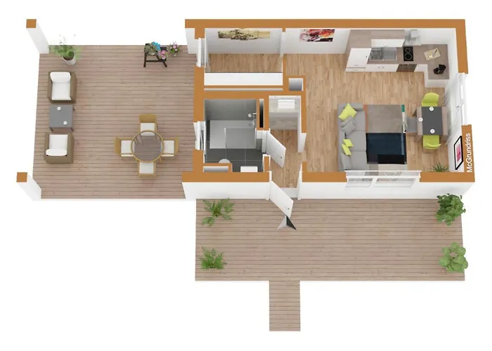 Holiday home Ruhiger Und Renovierter Bungalow Mit Grossem Hundefreundlichem Garten Zur Alleinnutzung Remtengrün