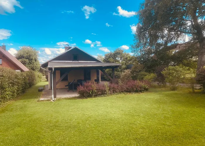 Ruhiger Und Renovierter Bungalow Mit Grossem Hundefreundlichem Garten Zur Alleinnutzung Remtengrün