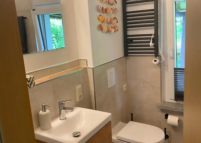 Holiday home Ruhiger Und Renovierter Bungalow Mit Grossem Hundefreundlichem Garten Zur Alleinnutzung Remtengrün