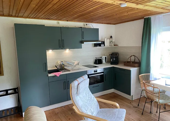 Ruhiger Und Renovierter Bungalow Mit Grossem Hundefreundlichem Garten Zur Alleinnutzung Holiday home Remtengrün